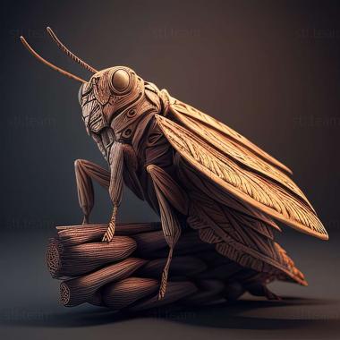 3D model Nemoptera (STL)